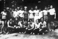 Pioneer camp for 2000 children in Saxon Switzerland, Papsdorf - twinning of the North Bohemian Chemical Works with Pirna
