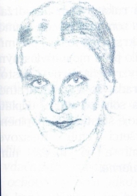 Autoportrét Mieczysława Faryniak (1903 - 1990). 