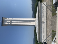 Mound with mausoleum, on Jankovo vršok, monument of Slovak National Uprising