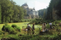 Boleslav artists workshop at Kost Castle, 1995