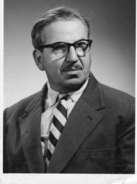 Witness's father Imrich Sekaj (formerly Szekély)