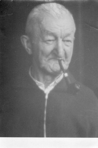 Grandfather of the witness František Suchomel, 1985