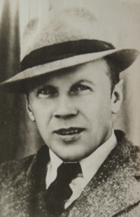 Vladimír Kubáň. 1940's