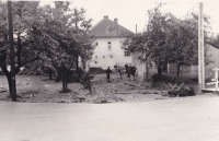 Flood in Brušperk in 1968