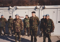 Otváranie mosta na Neretve, 30. 1. 1996.