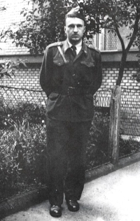 Milan Geryk, vojenské cvičení, Přerov, 20. května 1961

