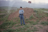 Irák, minové pole, 1992