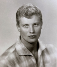 Pavel Kořínek v roce 1961
