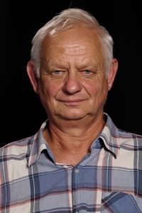 Jiří Krista during the filming in 2022