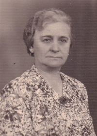 Grandmother Anna Kuželková