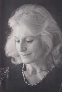 Věra Domincová, photo on the cover of a memorial album, 1980s
