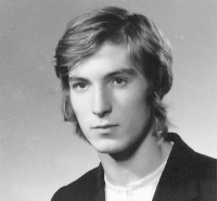 František Chrástek, ID card photo from 1968