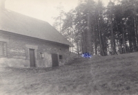 The Ressl house in Filipov, 1940s