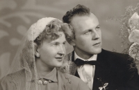 Newlyweds Rudolf in May 1960
