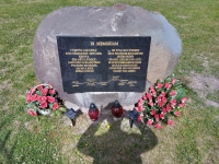 Die Gedenkstätte des Hungermarsches in Krnov