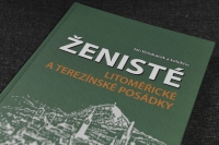 Book on military engineering units in Terezín and Litoměřice containing a chapter on the witness