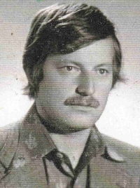 Oldřich Kácha in the 1970's