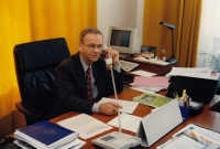 As mayor of Jeseník