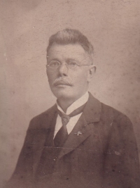 Great-grandfather Karel Kuželka, 1930s