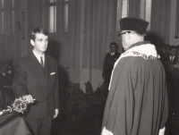 Graduation, Brno, 1968