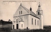 Catlholic church in Slané, 1909