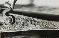 Example of restoration of Lancaster shotgun from 1849 by Jaroslav Teichman