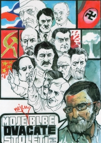 The front page of the comic that the witness made about his life