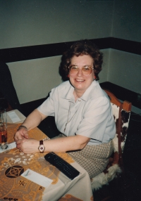 Věra Šímová (1980s)