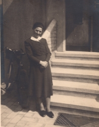 Grandmother of Miroslav Valter, Helena Kalinová