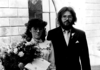 Wedding photography, 1981