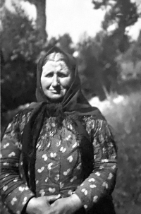 Grandmother of Adelheida Pačková