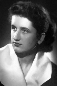 Adelheida Pačková / around 1960