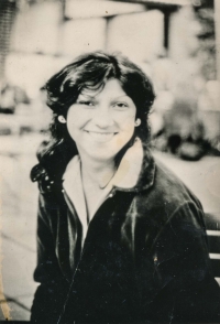 Zdenka Grundziová v 80. letech