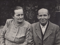 Žofie and Franz Karč, grandparents of Amálie Pechalová