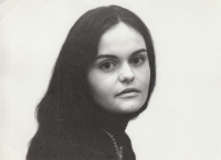 Eva Rovenská at JAMU, 1971 