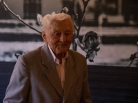 Antonín Ondroušek, the celebration of his hundredth birthday in February 2022 