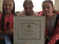 In 1992, Eva received the prize for the best Principal in Massachusetts