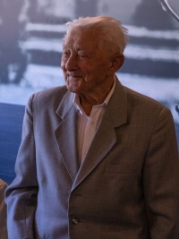 Antonín Ondroušek, the celebration of his one-hundredth birthday, February 2022 