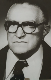 Uncle Antonín Honzák (1912-1986), 1980s