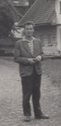 Manfred Beneš, probably in the 60s