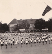 District Spartakiad in Frýdlant, 1959