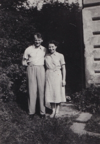 Mr. and Mrs. Tulach, 1950s
