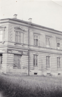 New home of Miloslava Krátkoruká in Rychnov u Jablonce nad Nisou, 1951