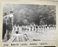 Scout camp Dolský Mlýn 1969