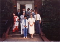 High school, last year, 1988
