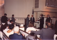 Washington Academy High School, Graduation Ceremony, 1988