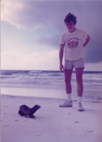 Mexický záliv, Florida, 1985