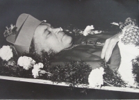 Funeral of Bishop Josef Hlouch, June 16, 1972
