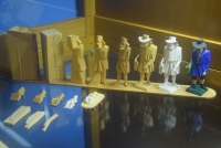 Králíky nativity sets – procedure of carving a nativity figure, Králíky Museum