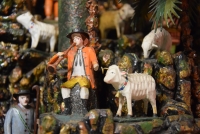 Králíky nativity sets – Schwarzer’s Nativity, close-up, Letohrad Museum of Handicrafts